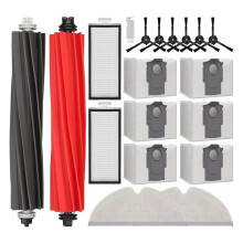 Replacement Parts Fit for Q5 Pro Q5 Pro+() Q8 Max Q8 Max+() Robot Vacuum Cleaner Accessories Kits