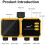 4 Zone WIFI Solar Irrigation Timing Controller Solar Irrigation Timer Automatic Irrigation System Outdoor Water Timer 5