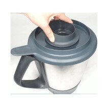 Measuring Cup Cap Food-Grade Sealing Lid for TM5 TM6 Food Processor Blender Mixing Bowl -Proof Spare