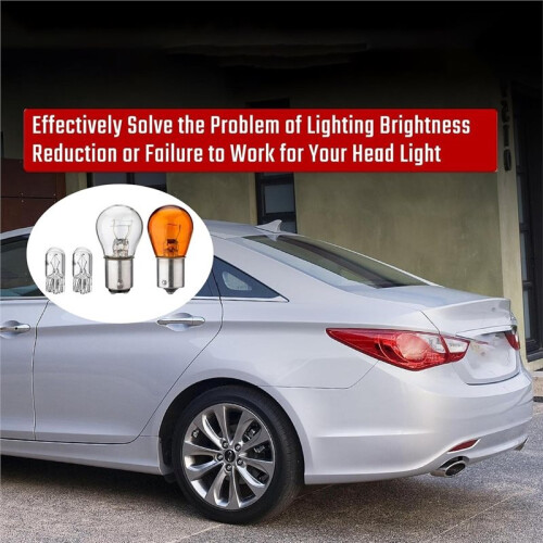 92450-3Q000 Tail Lamp Holder Wiring 8 Halogen Bulbs Tail Light Assemblie for  Sonata 2011-2014 2