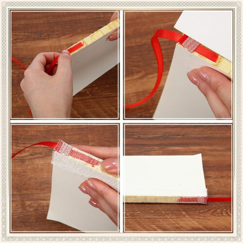 Complete Bookbinding Tool Kit, Including Bookbinding Cloth, Binding Tape, and Colored Ribbons-for DIY Crafting 2