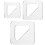 5Pcs Cutting Board Handle Template Set for Perfect Charcuterie Board Designs 4