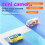 Thumb Camera Keychain (Scrolling Effect + Multi-Mode Filter Effects + 1080P + OTG) Take Photos Videos Portable Yellow 1
