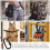 Socket Holder Keychain 5pc - 1/4" Socket Organizer with Quick Release and Clip - Impact Wrench and Toolbox Accessories 6