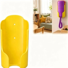 Anti-Drop Wall Mount Bracket Universal Fit Fixed Base Landline Phone Holder Wall Hanging Anti-Slip Telephone Stand