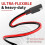 SAE Connector, 4-Pack SAE Single Plug Pigtail Extension Cable, 14AWG Pre-Stripped Bare Ends for Easy Wiring 4
