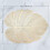 Gold Leaf Vinyl Placemats – 6-Pack Metallic Plastic Wipeable Table Mats 3