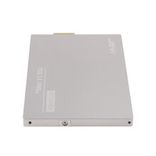 JEYI Adaptador PCIe 5.0 E3.S para SSD M.2 NVMe, Gabinete em Alumínio CNC, Suporta SSD 2280 de um ou Dois Lados, Sem Alça