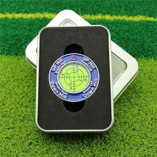 Equipment  Putting Reading Aid Bubble Level High-Precision Alignment Reader Tools Double-Sided 2