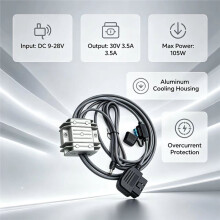 For Starlink OBD Voltages Converter 12/24V to 30V 3.5A Power Adapter with 16-Pin for Car Truck 30V 3.5A Output