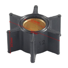 Wasserpumpenlaufrad für Mercury/Mariner Außenbordmotoren 4/4,5/6/7,5/9,8 PS 47-89981 47-65957