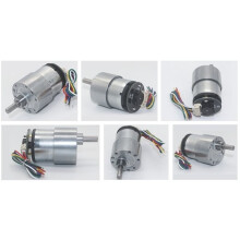JGB37-520 Reduction Motor with Hall Encoder Car Motor for Self Balancing Car with Speed Measurement, DC12V 176RPM