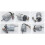 JGB37-520  Reduction Motor with Hall Encoder Car Motor for Self Balancing Car with Speed Measurement, DC12V 176RPM 1