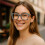 Light Blocking Glasses for Women - Oversized Square Computer Eyewear with Anti Eye Strain B 5