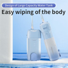 Telescopic Electric Toothbrush and Portable Water for Effective Oral Cleaning A