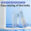 Telescopic Electric Toothbrush and Portable Water for Effective Oral Cleaning A 1