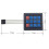 12 Key Button 3x4 Membrane  Keypad 3x4 Matrix Array Keyboard for  Car DIY Kit 6