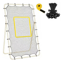 Volleyball Rebounder Net for 7x4ft Volleyball Tennis Rebounder Frame - Weather-Resistant Training Netting Accessory