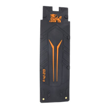 Foot Rubber Pad for KIRIN G2 Pro Electric Scooter Battery Box Bottom Plate Cover Replacement Spare Part