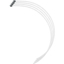 4Pcs/Set Filament Guide Tubes ( with Outlet Collets ) for Flashforge Creator 5 / Creator 5 Pro 3D Printer Parts