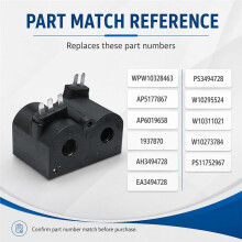 W10328463 Soupape Serpentin pour Sèche-Linge à Gaz(Remplace WPW10328463 AP6019658)pour Sèche-Linge à Gaz pour pour et pour .
