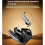 6.1 Headset AI Translation Feature  Digital Display Dual Earhook Headset Compact Portable Headphones B 4