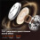 6.1 Headset AI Translation Feature  Digital Display Dual Earhook Headset Compact Portable Headphones B 2