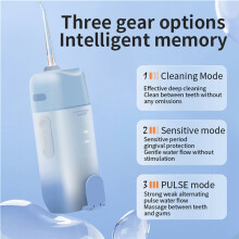 Telescopic Electric Toothbrush and Portable Water for Effective Oral Cleaning A