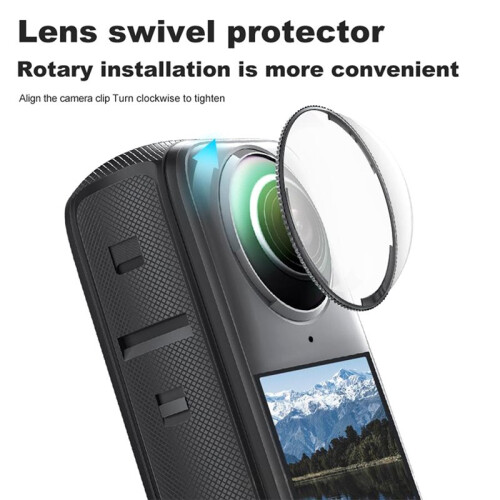 Protection D'Objectif pour  X5 : Protection Anti-Rayures pour L'Objectif de Votre pour 2
