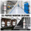 Support Mural pour Bouteille de Propane, Sangles à Cliquet, Support Mural Robuste pour Bouteille de Gaz 10