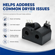 W10328463 Gas Dryer Coil Valve Replace WPW10328463 AP6019658 for Gas Dryer Repair Spare Part
