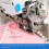 4 Thread Overlock Machine Universal Beading Presser Foot 6/8mm, Overlock & Bead Sewing Integrated, Smooth Running 8mm 6
