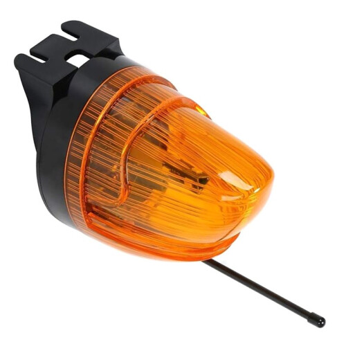 12V-250V Weitbereichs-Warnleuchte, Notfall-Blinkleuchte mit Antenne, Industrie-/Sicherheits-LED-Warnleuchte 1