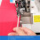 4 Thread Overlock Machine Universal Beading Presser Foot 6/8mm, Overlock & Bead Sewing Integrated, Smooth Running 8mm 7
