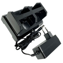 Cargador C300 de 4 Ranuras para Trimble 54344/92600/92670 GPS 5700/5800/R7/R8 y CHCNAV CHC 2004050017 XB-2 Batería Enchufe UE