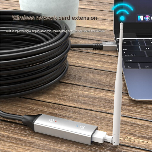 7.5M USB 3.0 Extension Cable - High-Speed Data Transfer for Conference Cameras, PCs, Digital Cameras & More 1