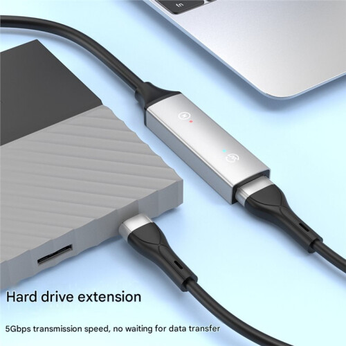 7.5M USB 3.0 Extension Cable - High-Speed Data Transfer for Conference Cameras, PCs, Digital Cameras & More 2