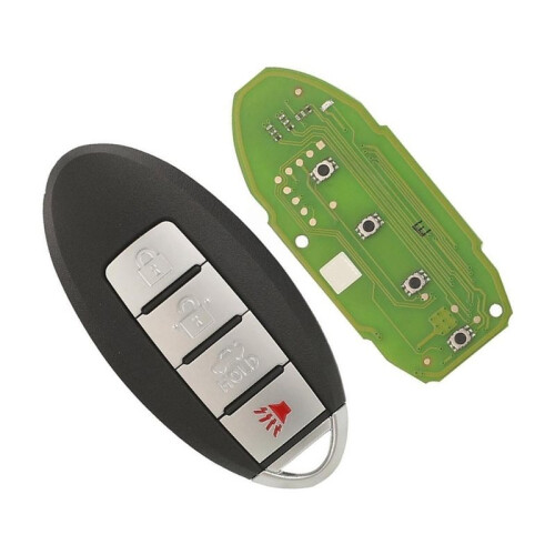 Telecomando per Auto  Key XSNIS2EN per , Stile 4 Pulsanti, Accessori per Auto 1