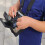 Adjustable Anti-Fall Bracket & Belt High-Altitude Fusion Construction Work Welding Protect Chest Strap 5