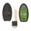 Telecomando per Auto  Key XSNIS2EN per , Stile 4 Pulsanti, Accessori per Auto 3