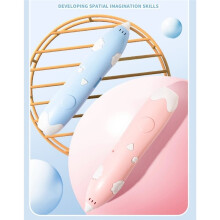 DIY 3D Printing Pen - Safe, Low-Temperature Doodling & Drawing Pen, A , Educational Gift for Kids
