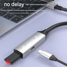 Câble D'Extension USB 3.0 de 7,5 M - Transfert de Données Haute Vitesse pour Caméras de Conférence, PC, Appareils Photo Numériques et Encore