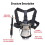 Adjustable Anti-Fall Bracket & Belt High-Altitude Fusion Construction Work Welding Protect Chest Strap 6