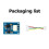 HGLRC QMC5883P Compass Magnetometer Sensor for Quad Flight Controller Drone FPV Multirotor Navigation Orientation Board QMC5883P 9