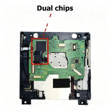 Reparatieschijf voor Dvd-Romstation RAF-3350-D2B Vervangende Dvd-Romstation Dual IC D2B voor RVL-001