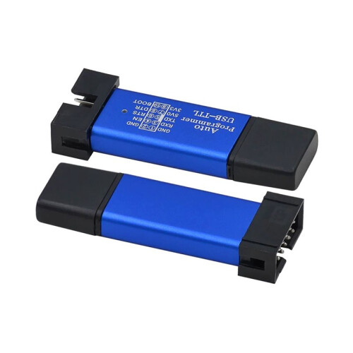 STC USB to TTL Universal Programmer STC Full Series MCU Automatic Programmer 3.3V/5V USB to TTL Fully Lsolated