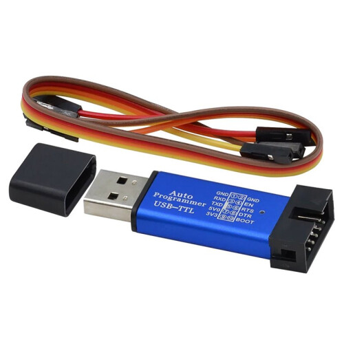 STC USB to TTL Universal Programmer STC Full Series MCU Automatic Programmer 3.3V/5V USB to TTL Fully Lsolated 1