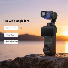 BRDRC Wide-Angle Lens for   Pro Camera Accessories Magnetic Photography Filter HD Optical Glass