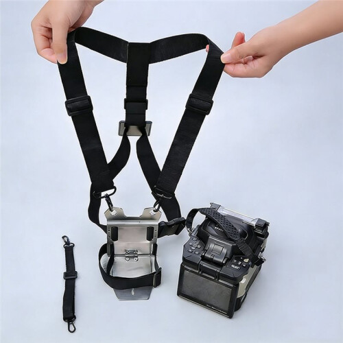 Adjustable Anti-Fall Bracket & Belt High-Altitude Fusion Construction Work Welding Protect Chest Strap 2