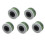 5Pcs New Fuel Filter Element Kit 16911-ZZ5-003 for  Outboard BF40D BF50D BF60A BFP60A 3